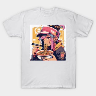 Noodle Girl # 1 T-Shirt